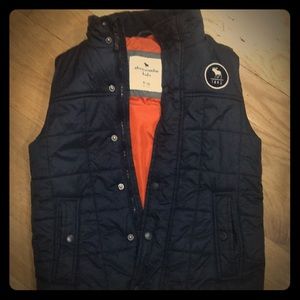 Boys 9/10 Abercrombie Vest